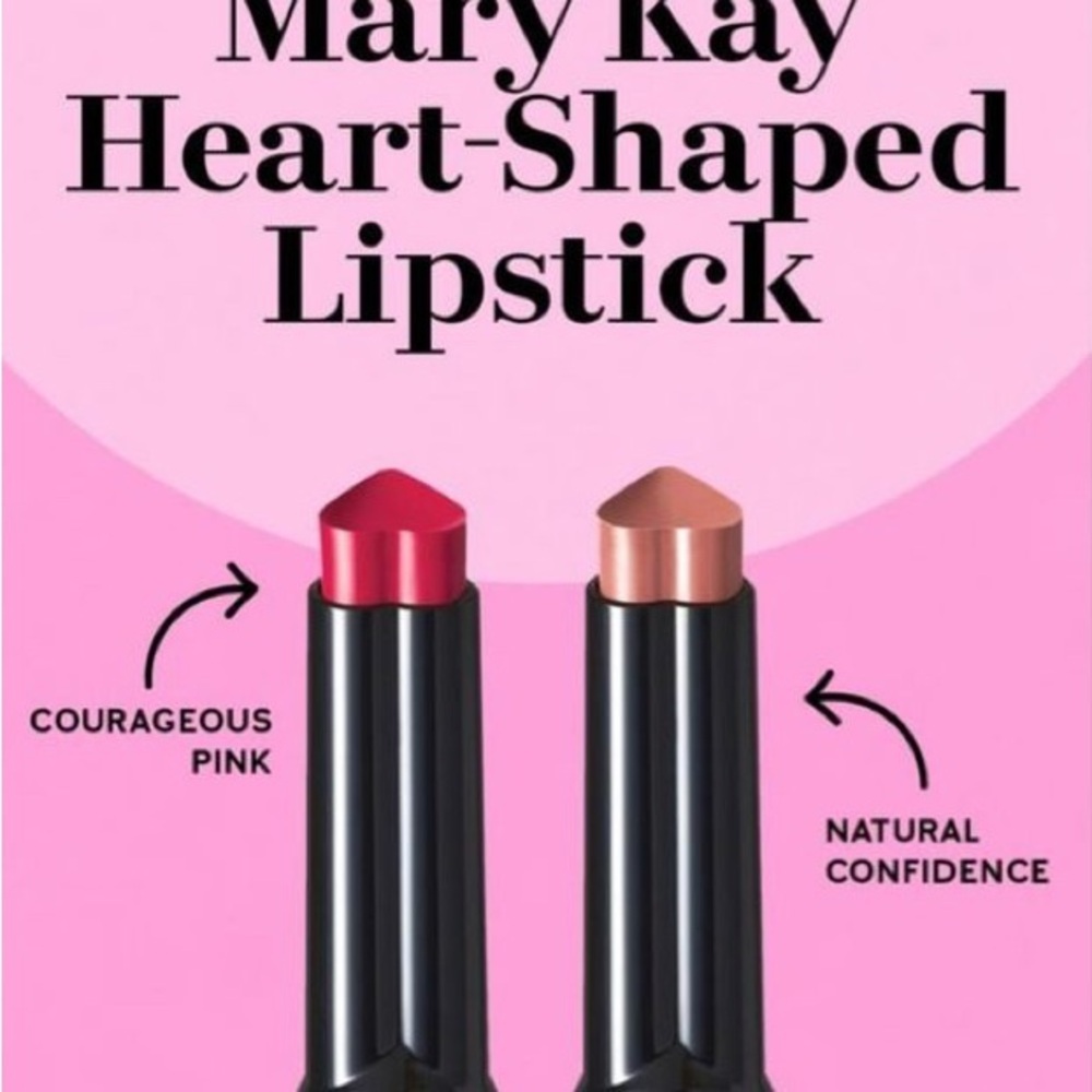 Mary Kay Pink and Tan Lipstick Collection Matte Finish